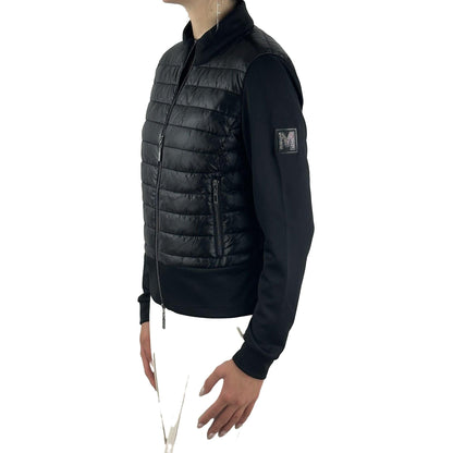 Steppjacke mit Materialmix. Mode von Monari. Seidel Moden Onlineshop