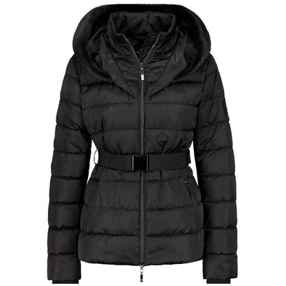 Steppjacke mit Taillengürtel - Mode von Monari