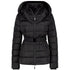 Steppjacke mit Taillengürtel - Mode von Monari