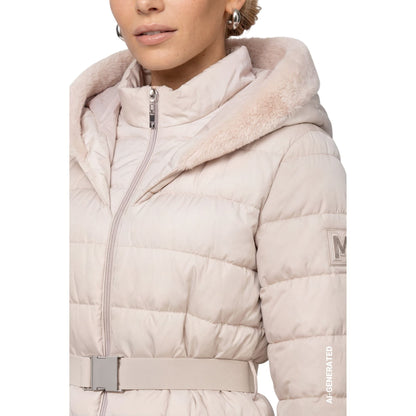 Steppjacke mit Taillengürtel - Mode von Monari