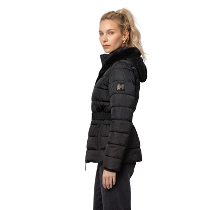 Steppjacke mit Taillengürtel - Mode von Monari