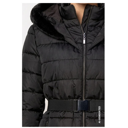 Steppjacke mit Taillengürtel - Mode von Monari