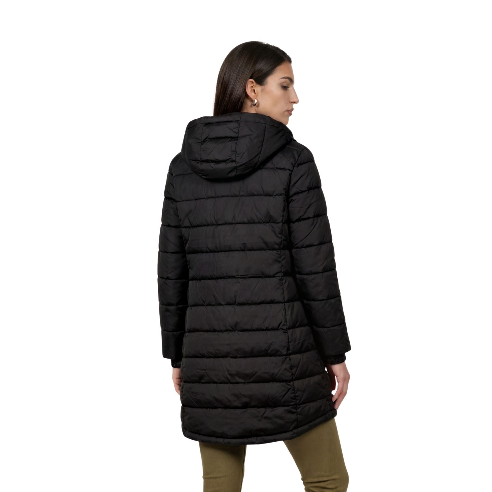 Steppmantel mit Lurex - Mode von Monari