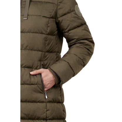 Steppmantel mit Lurex - Mode von Monari