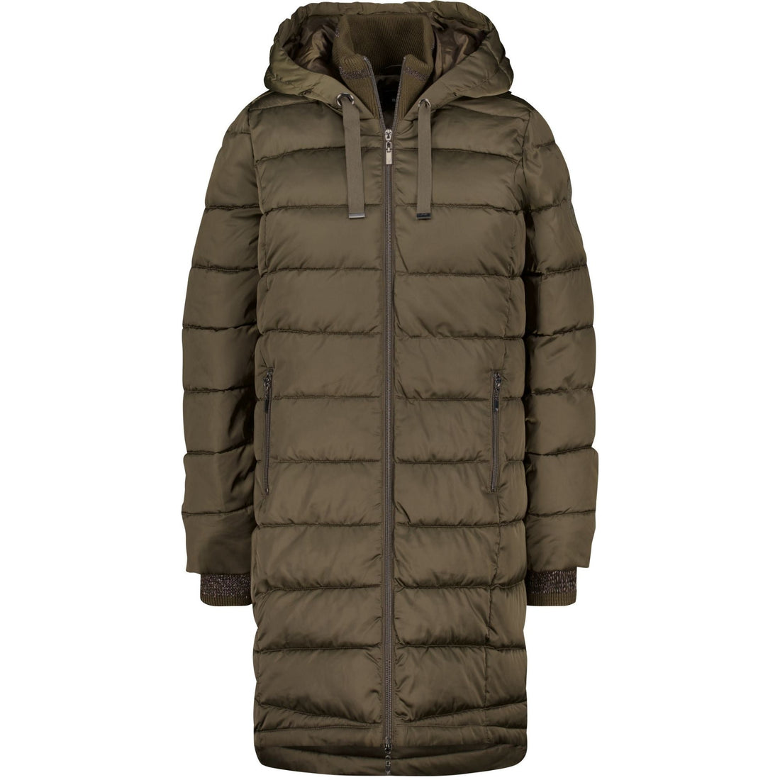 Steppmantel mit Lurex - Mode von Monari