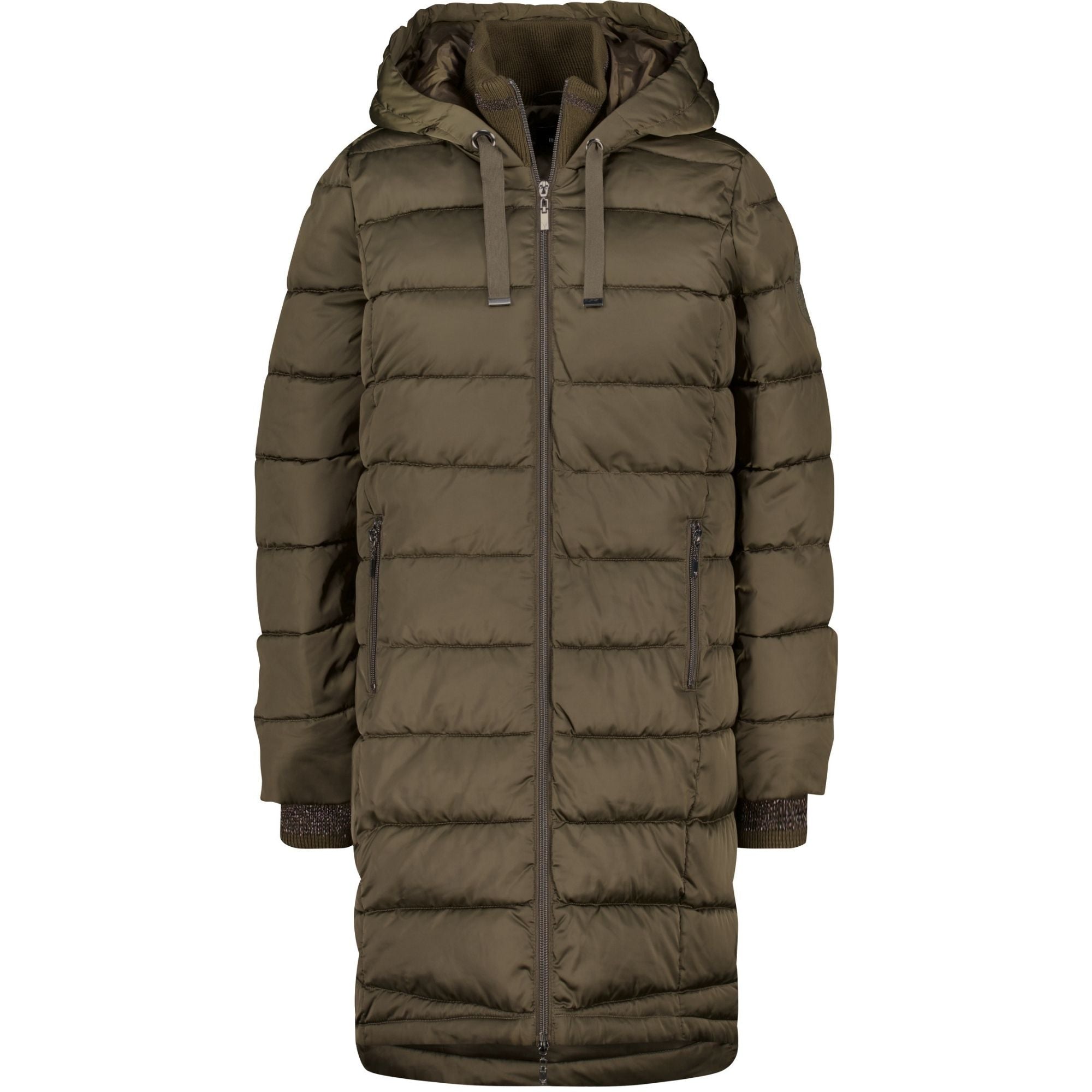 Steppmantel mit Lurex - Mode von Monari