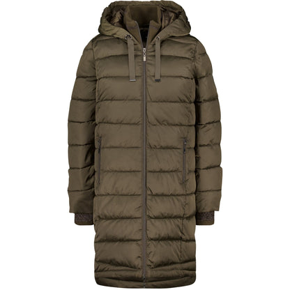 Steppmantel mit Lurex - Mode von Monari