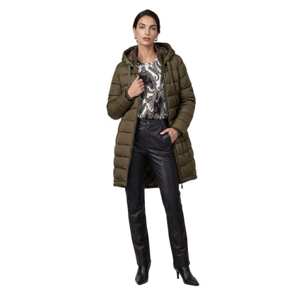 Steppmantel mit Lurex - Mode von Monari