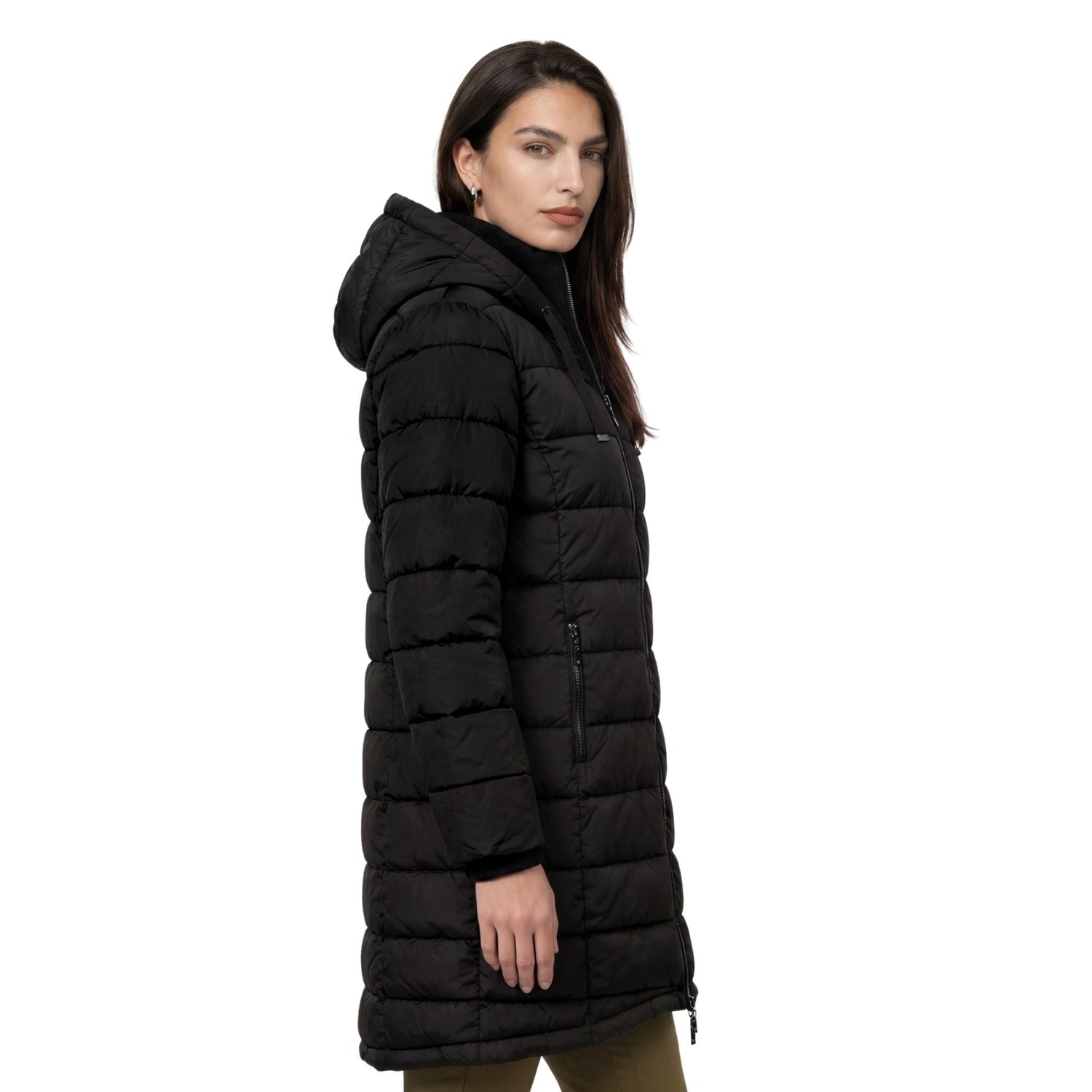 Steppmantel mit Lurex - Mode von Monari