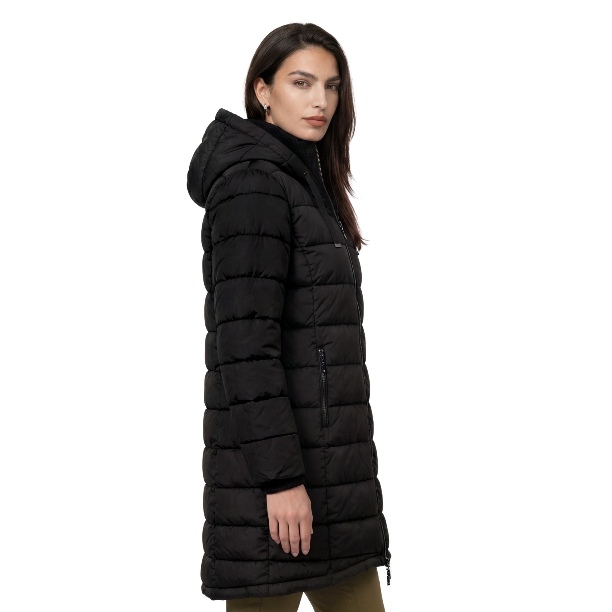 Steppmantel mit Lurex - Mode von Monari