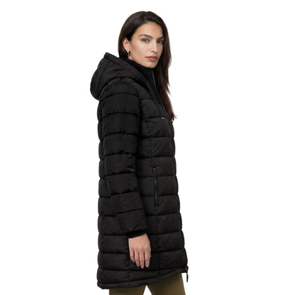 Steppmantel mit Lurex - Mode von Monari