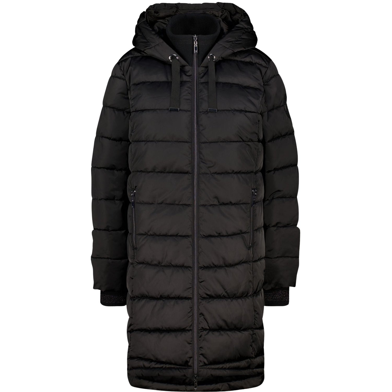 Steppmantel mit Lurex - Mode von Monari
