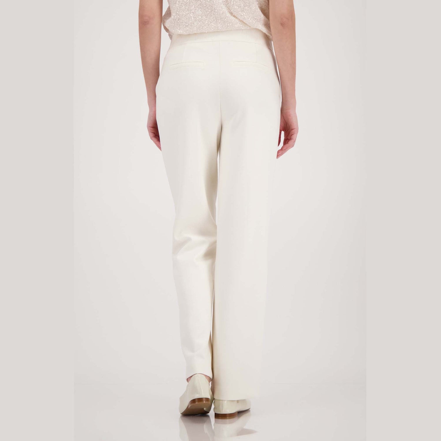 Stoffhose mit Schlupfbund - Mode von Monari