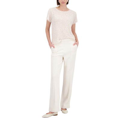 Stoffhose mit Schlupfbund - Mode von Monari