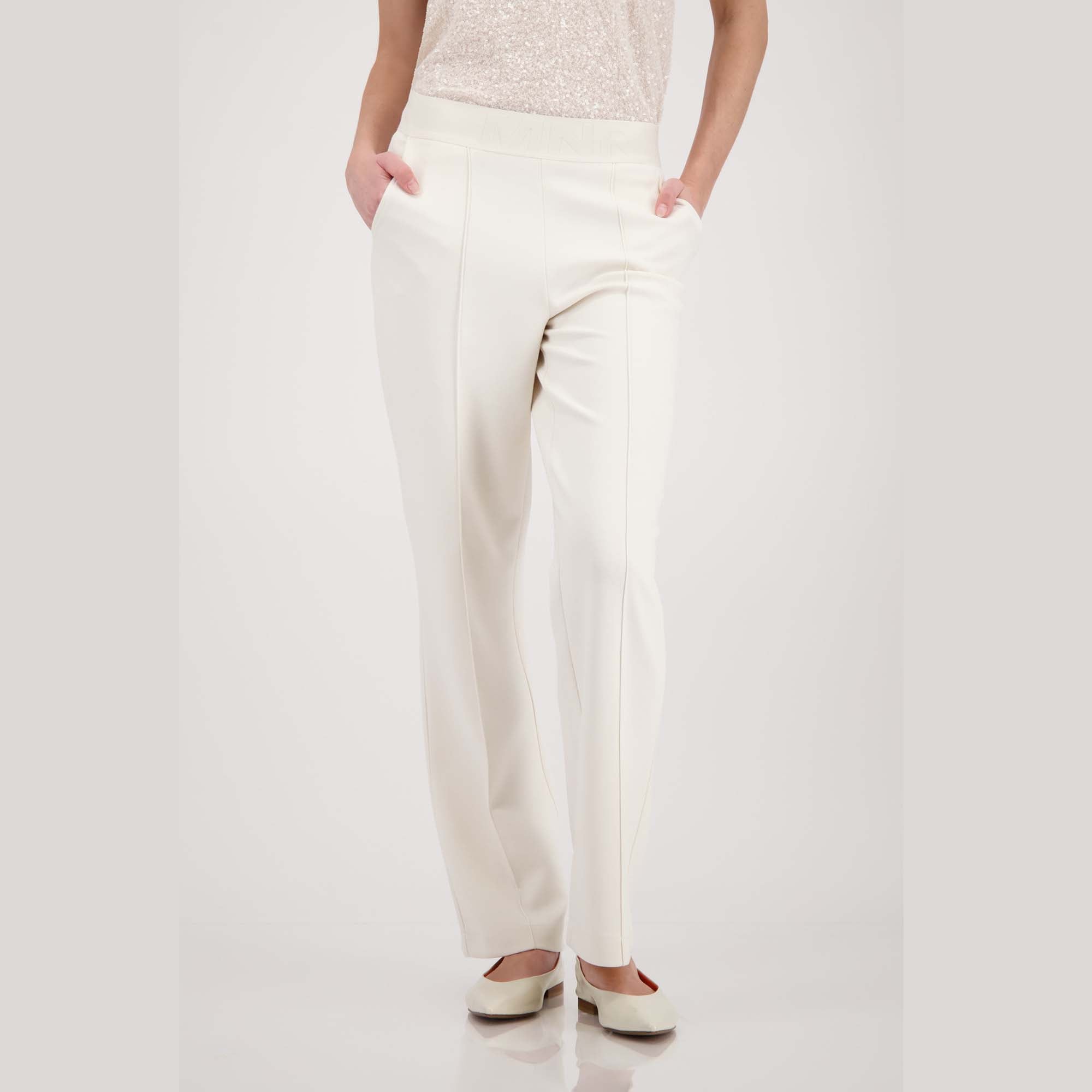 Stoffhose mit Schlupfbund - Mode von Monari