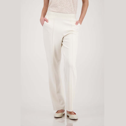 Stoffhose mit Schlupfbund - Mode von Monari