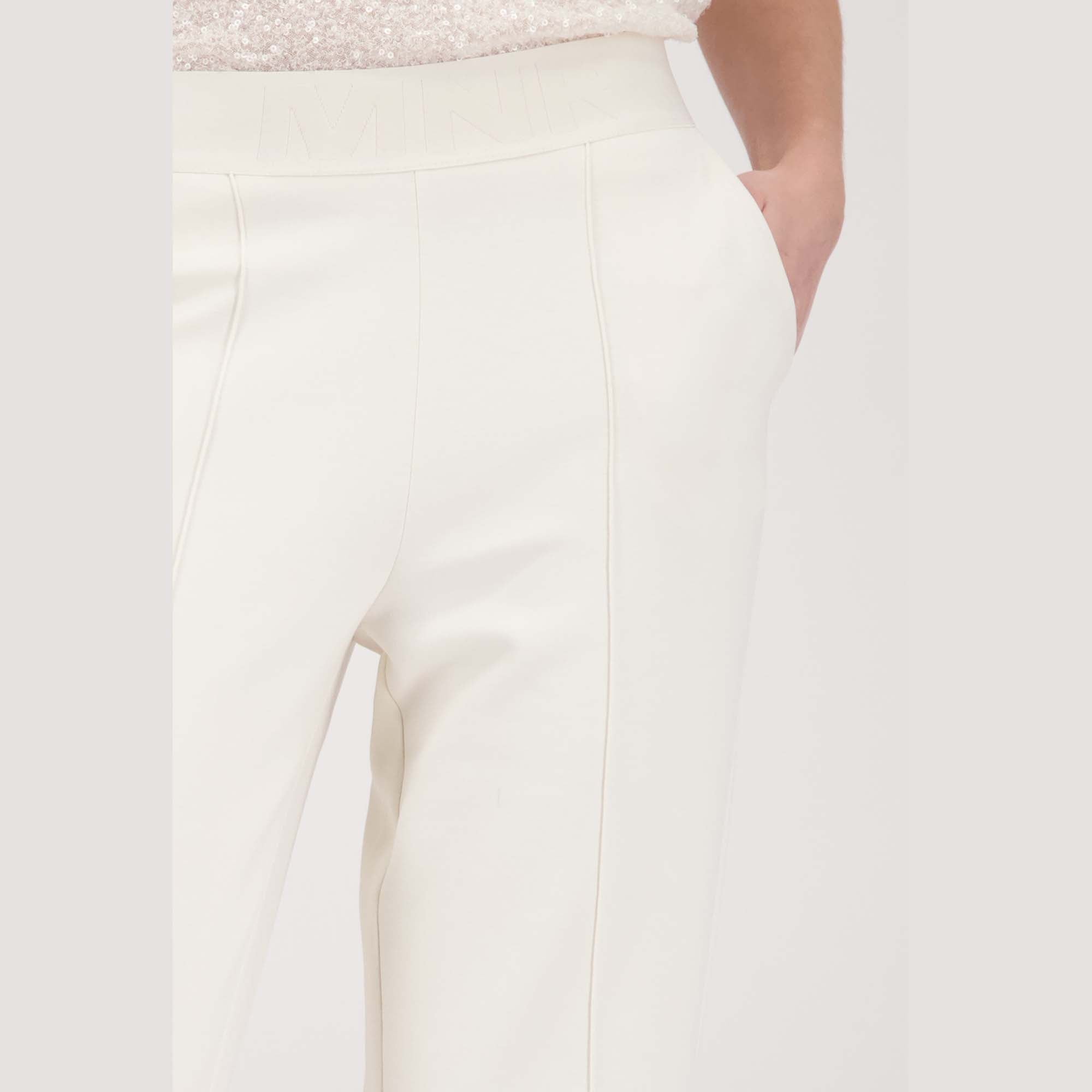 Stoffhose mit Schlupfbund - Mode von Monari