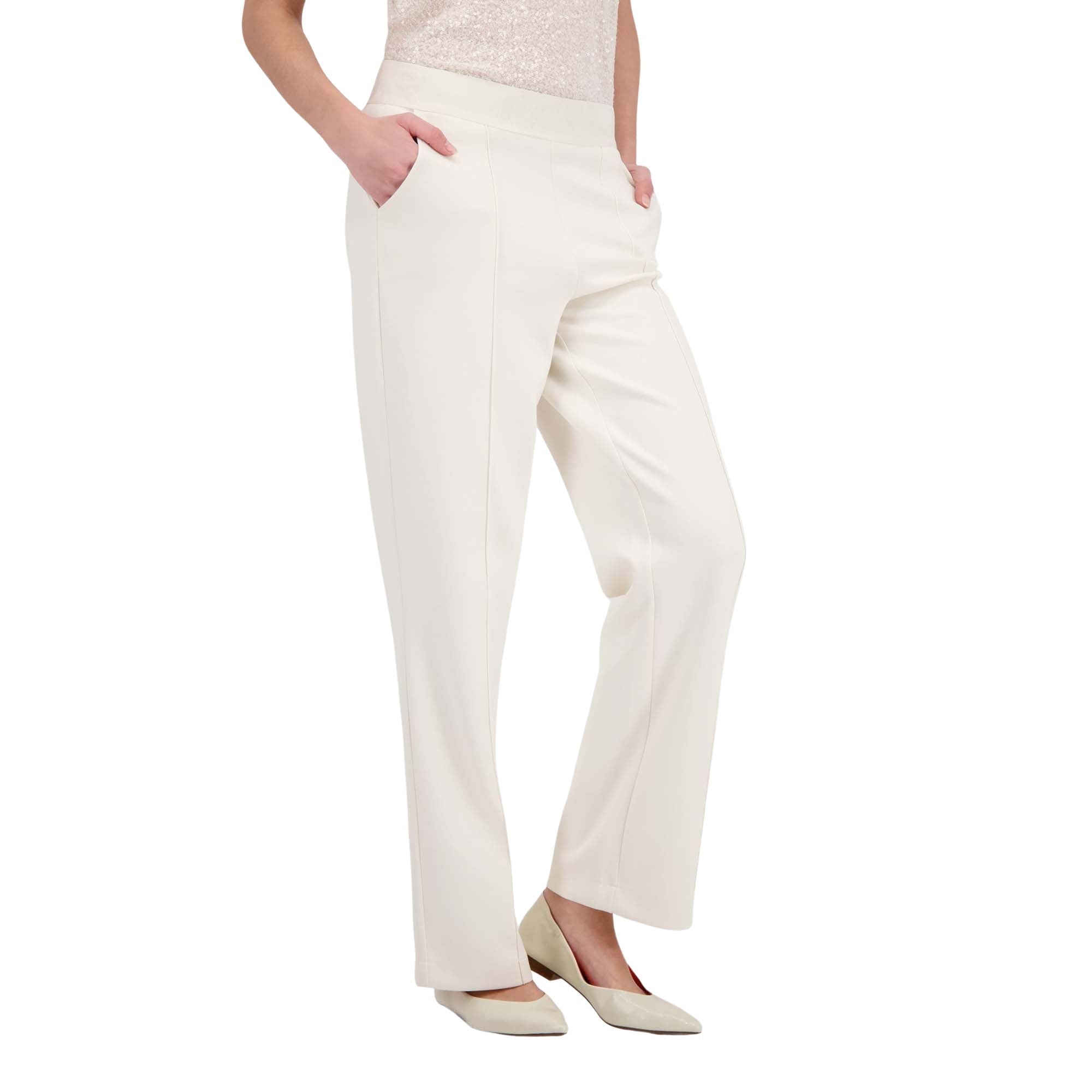 Stoffhose mit Schlupfbund - Mode von Monari