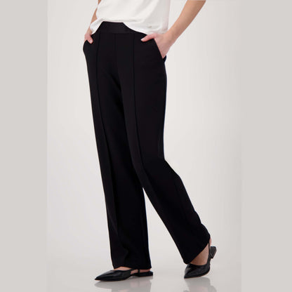 Stoffhose mit Schlupfbund - Mode von Monari