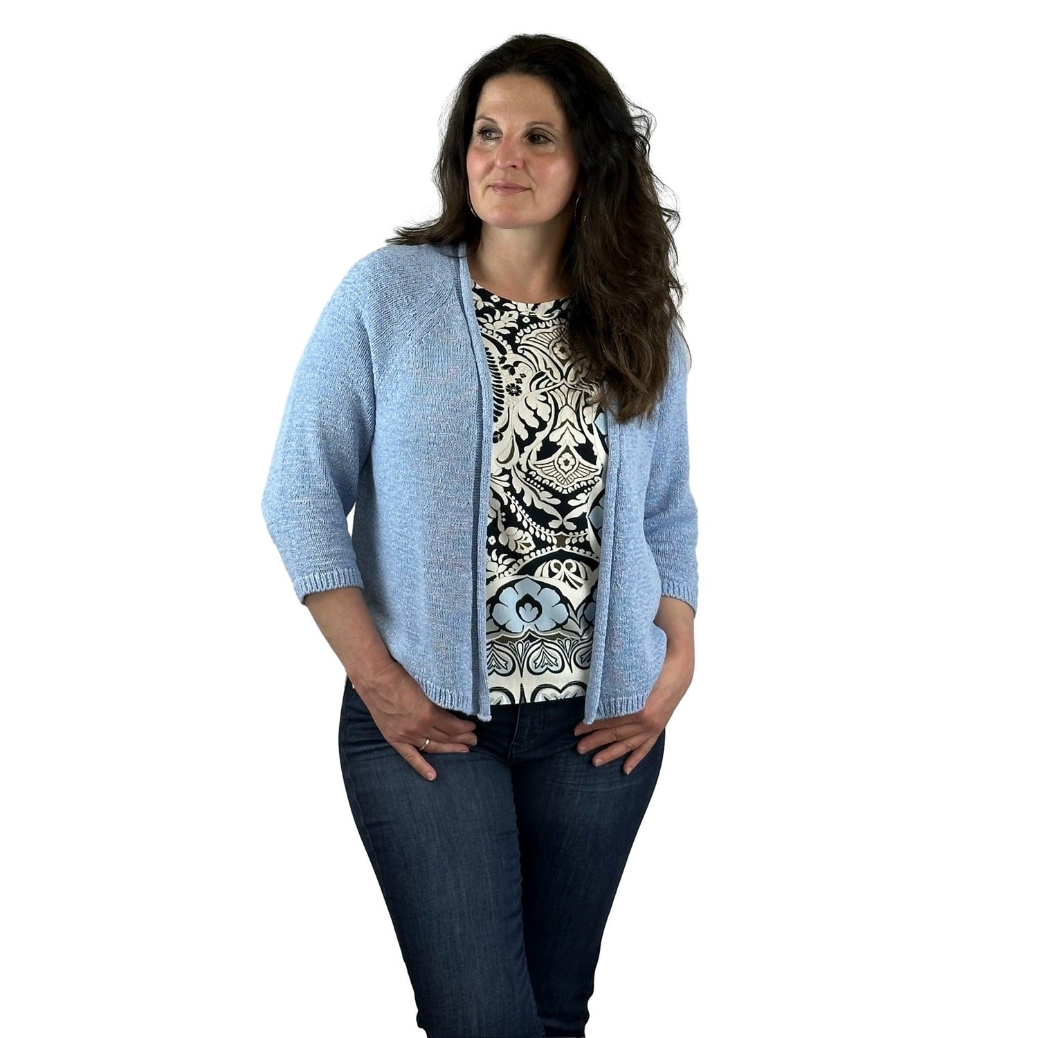 Strick Cardigan. Mode von Monari. Seidel Moden Onlineshop
