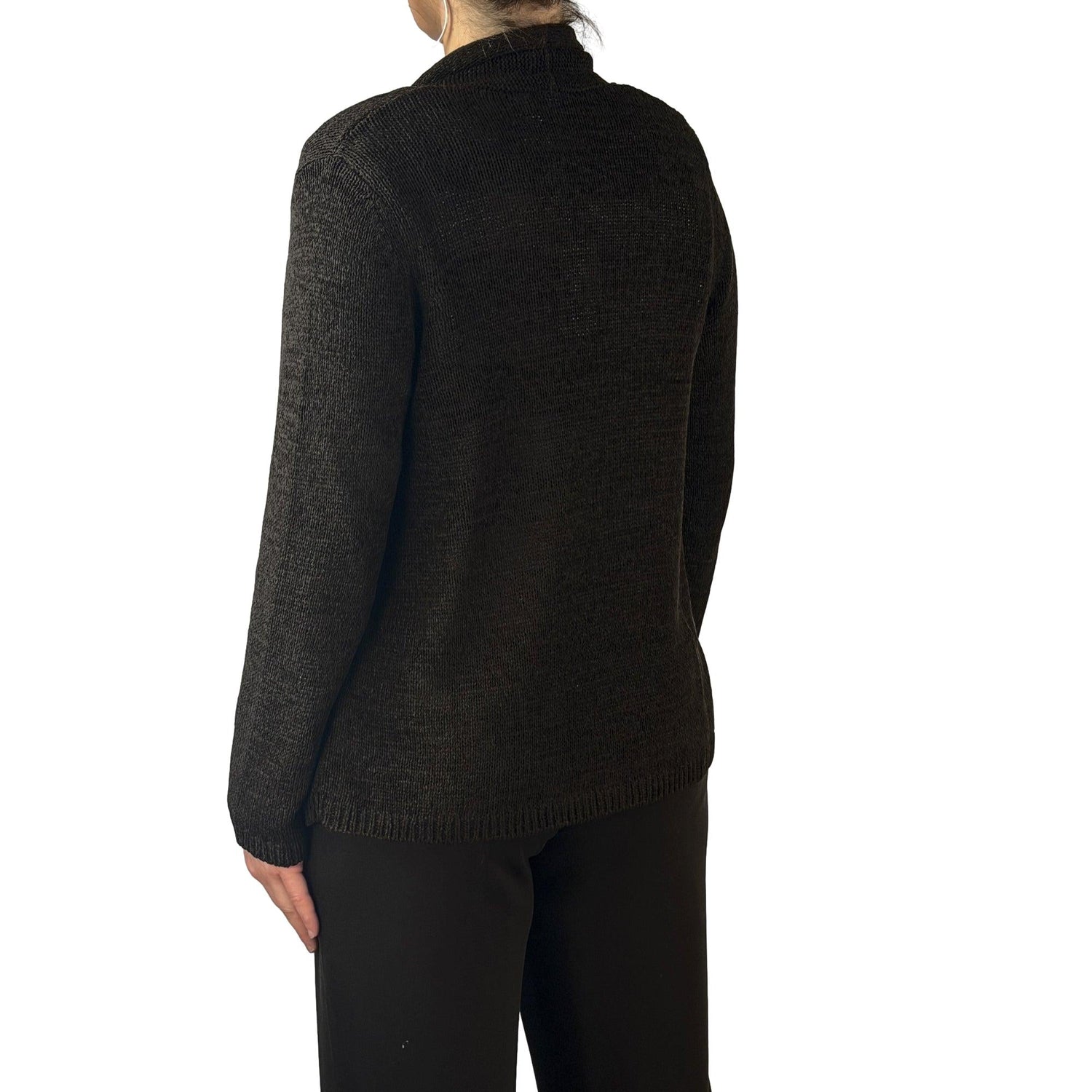 Strickjacke im Cardigan - Stil - Mode von Monari