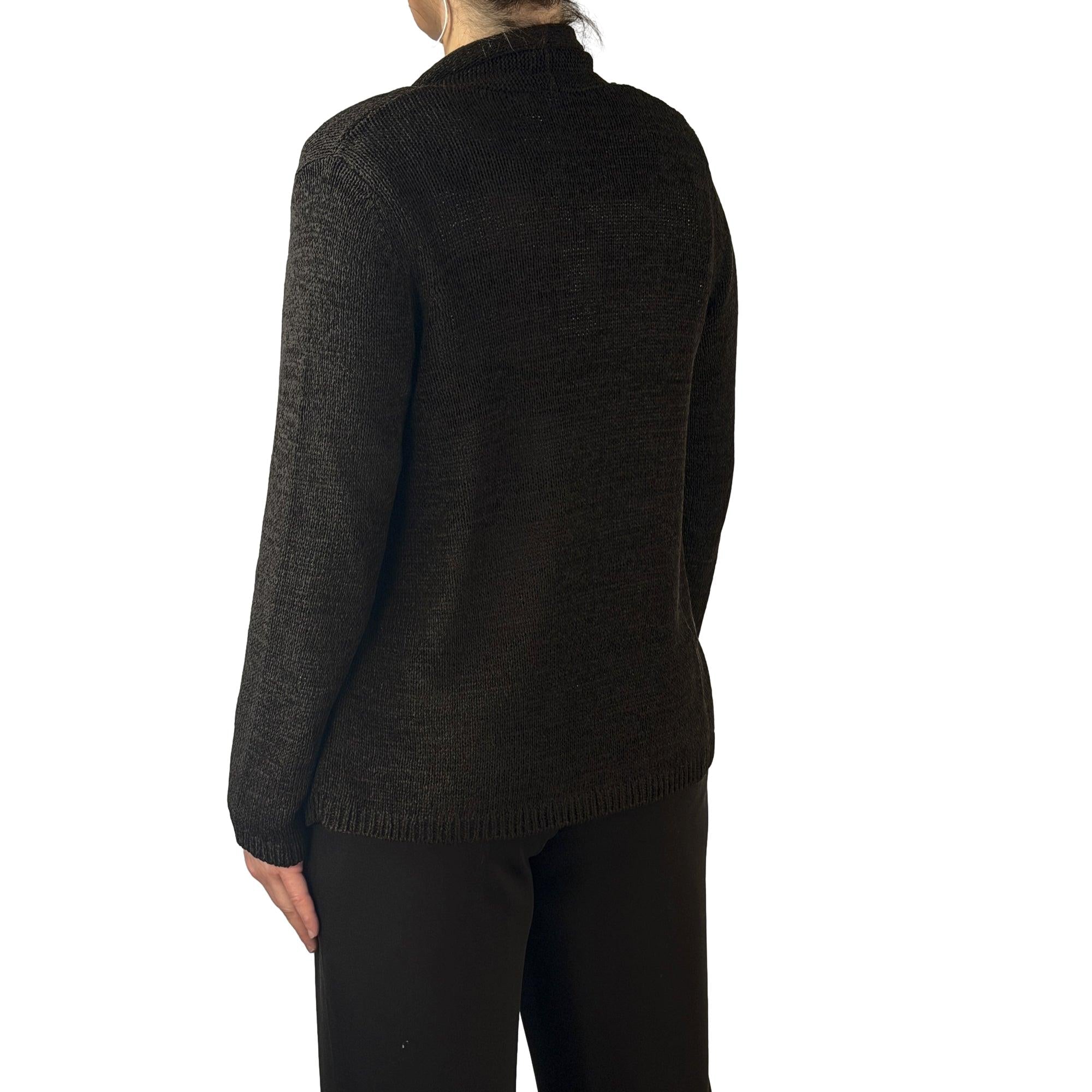 Strickjacke im Cardigan - Stil - Mode von Monari