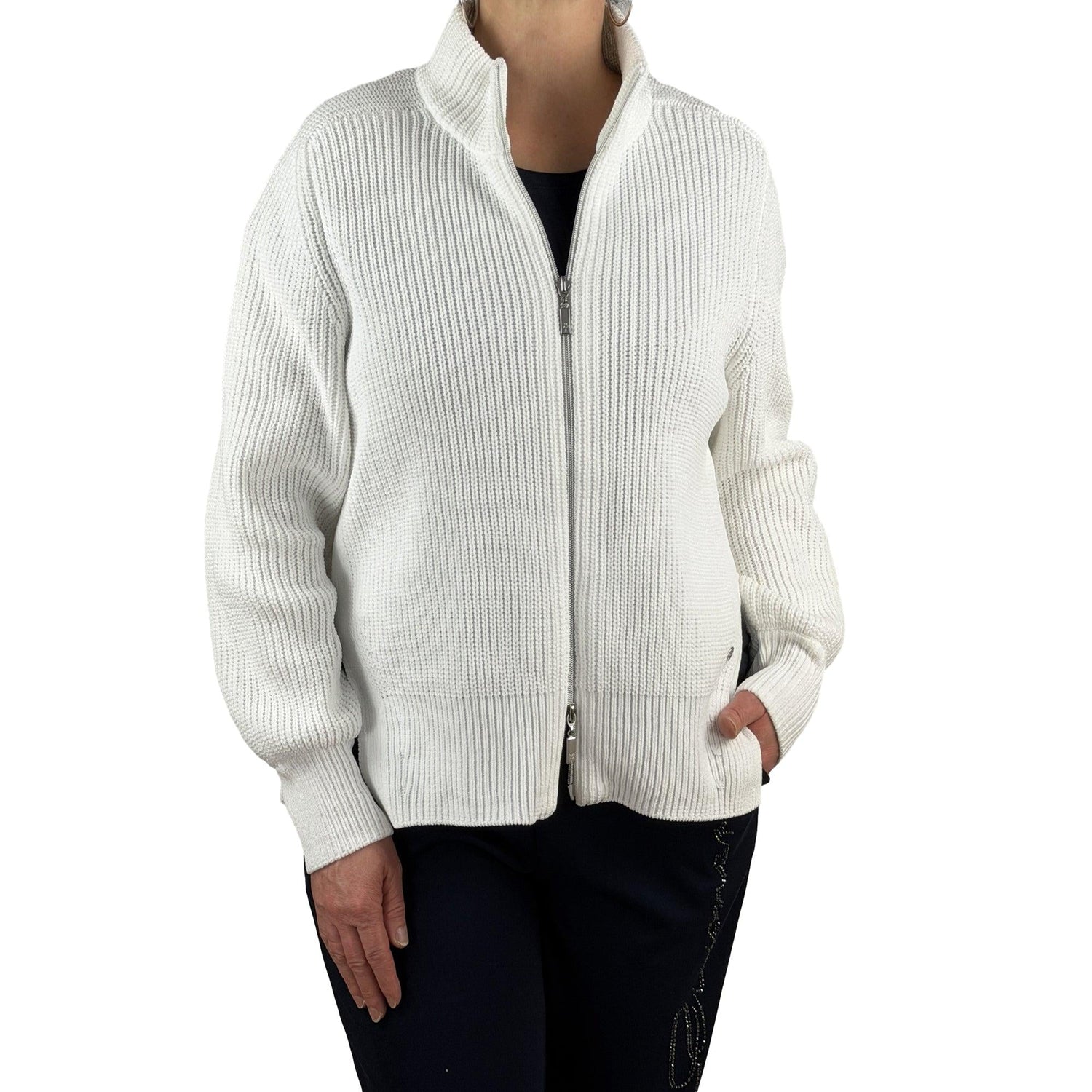 Strickjacke in Chenille - Mode von Monari