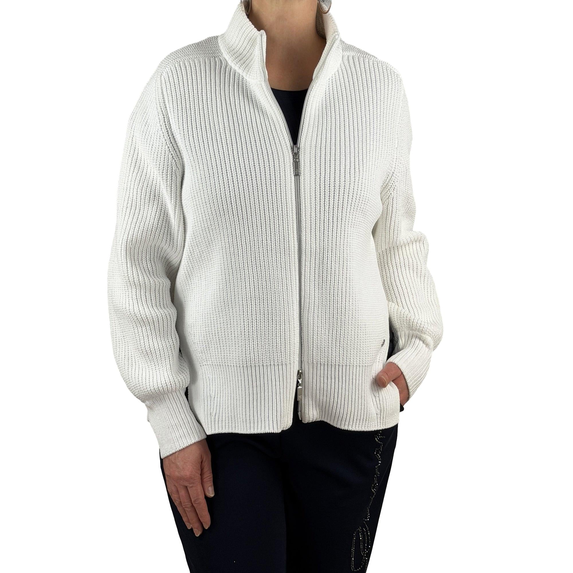 Strickjacke in Chenille - Mode von Monari