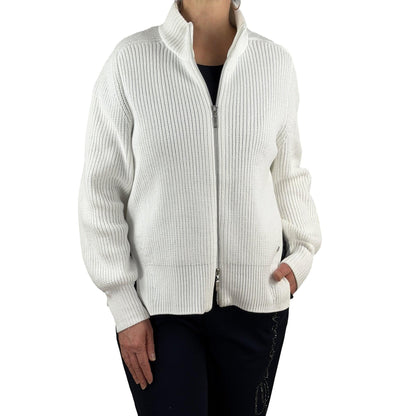 Strickjacke in Chenille - Mode von Monari