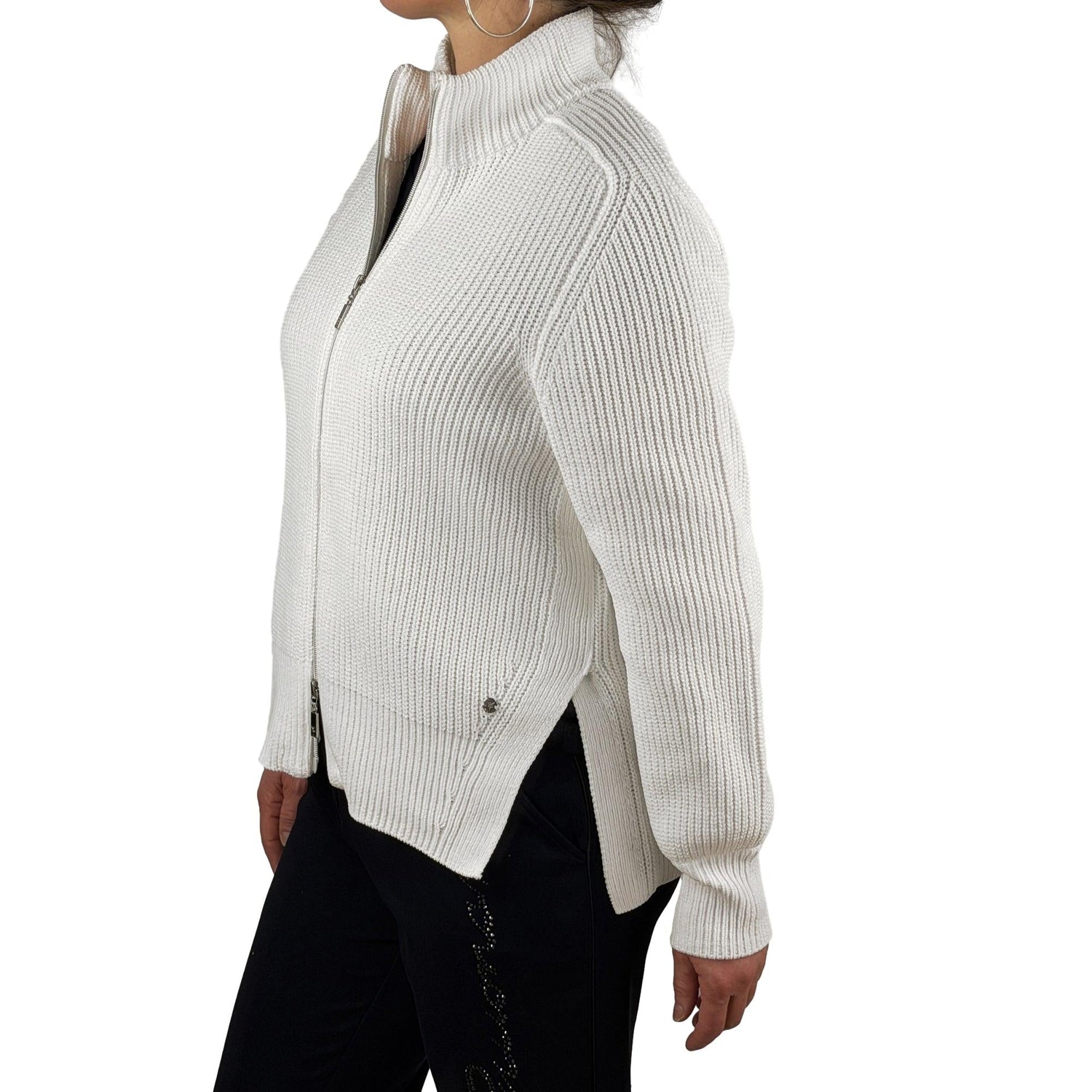 Strickjacke in Chenille - Mode von Monari