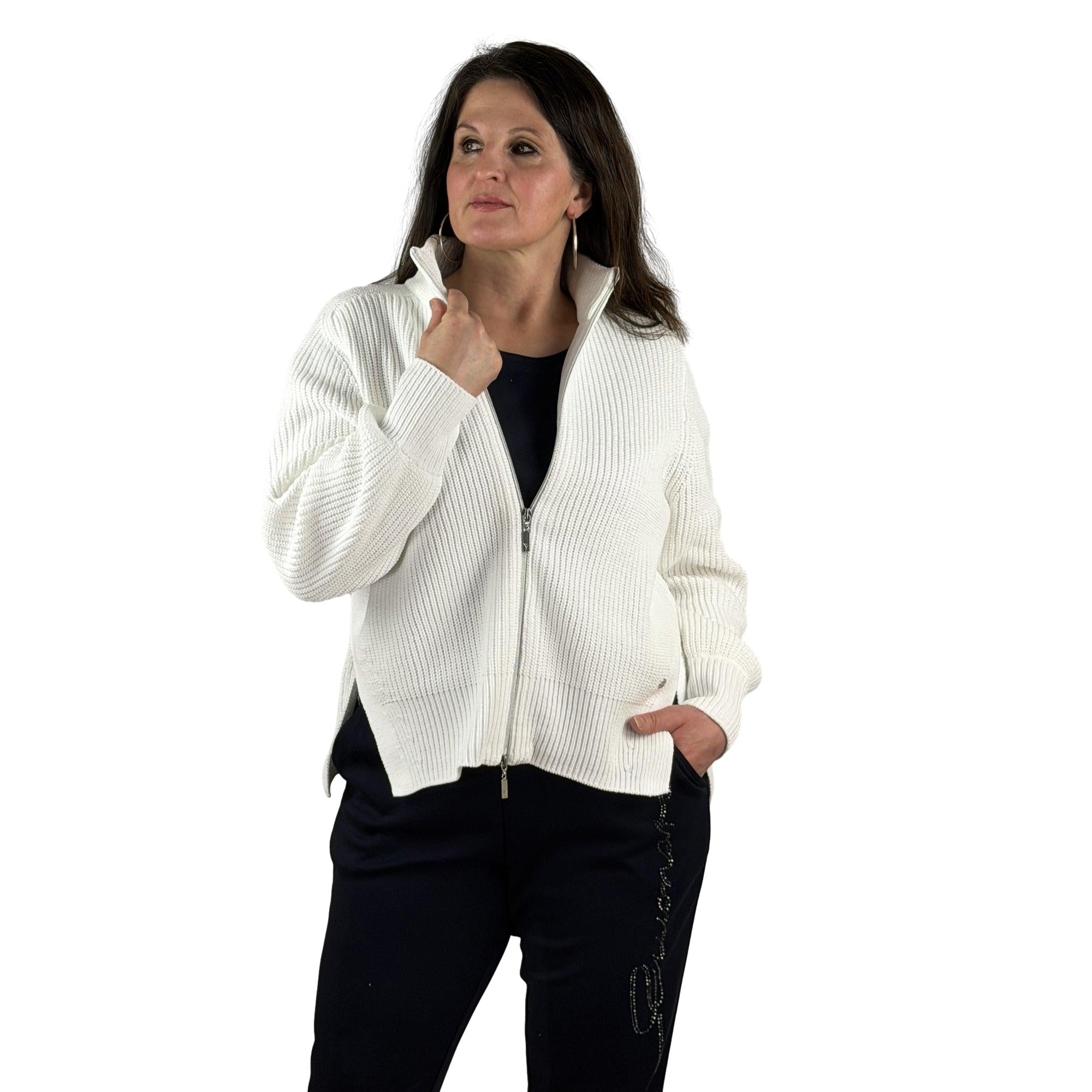 Strickjacke in Chenille - Mode von Monari