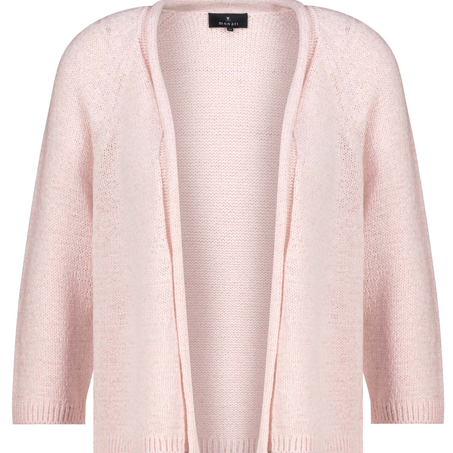 Strickjacke mit 3/4 Ärmeln - Mode von Monari