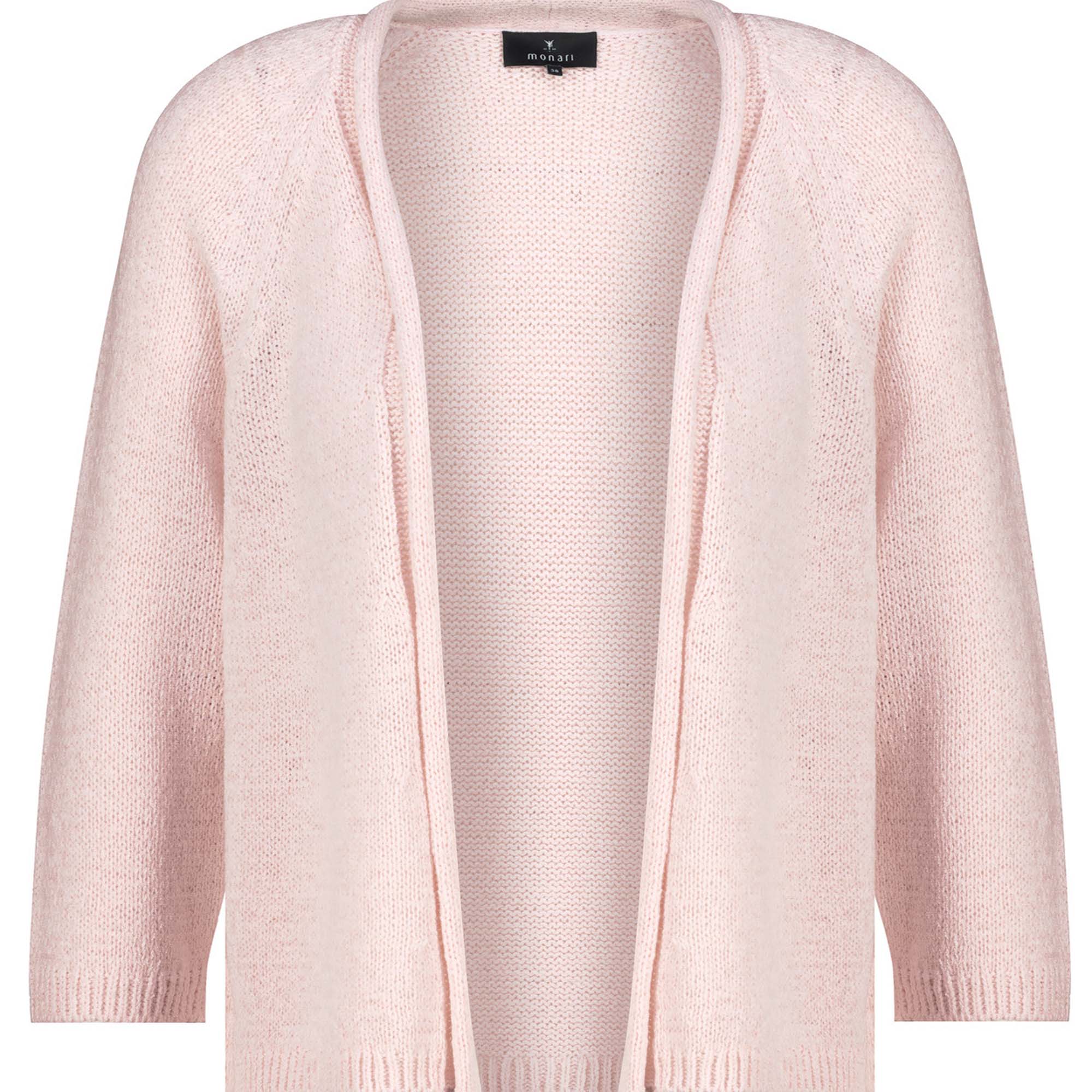 Strickjacke mit 3/4 Ärmeln - Mode von Monari