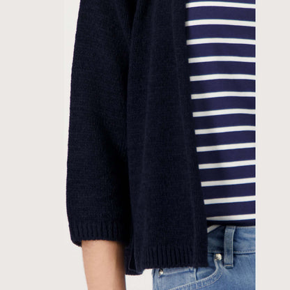 Strickjacke mit 3/4 Ärmeln - Mode von Monari