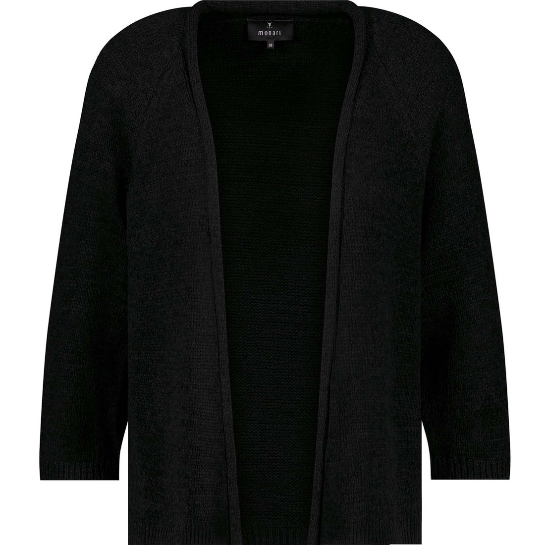 Strickjacke mit 3/4 Ärmeln - Mode von Monari