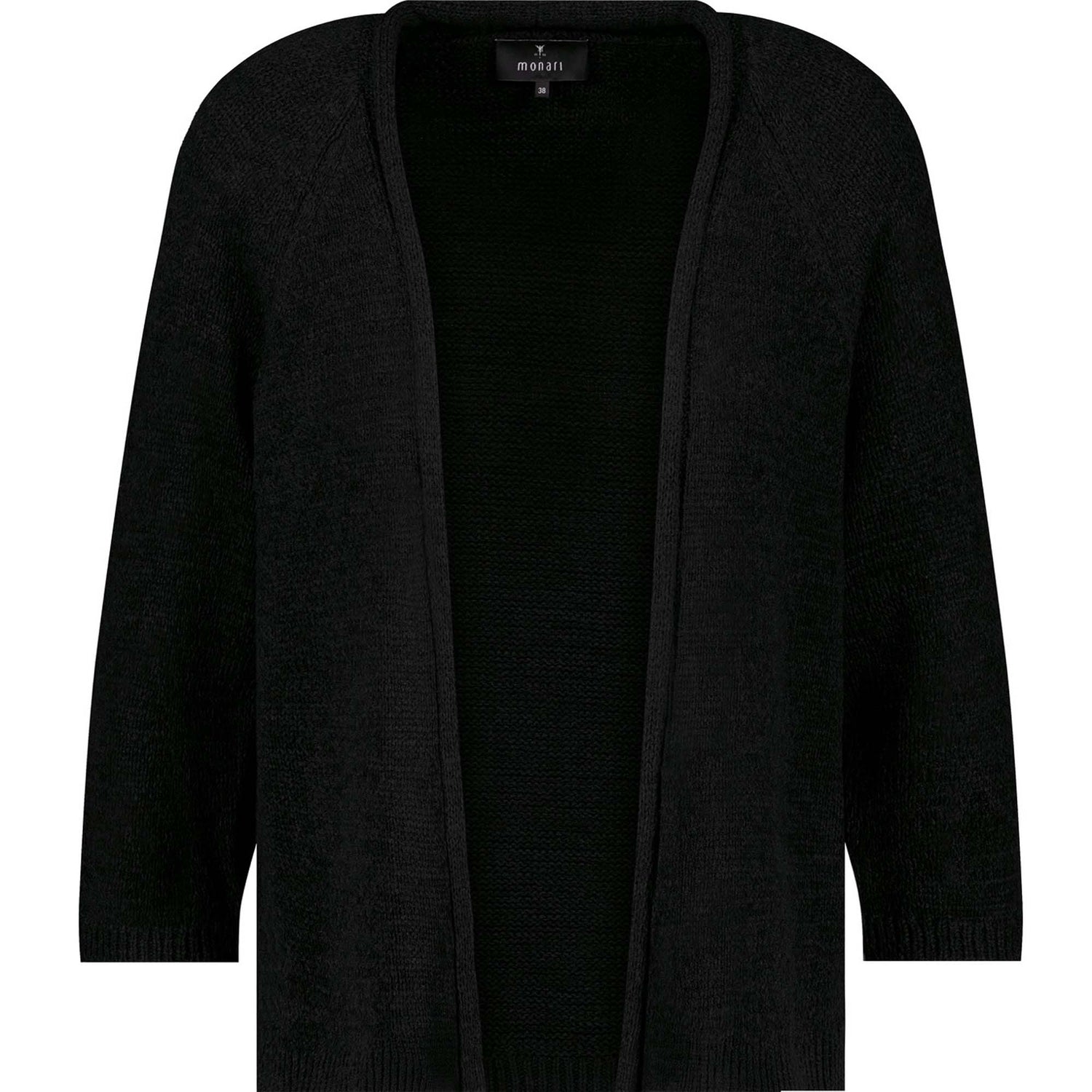 Strickjacke mit 3/4 Ärmeln - Mode von Monari