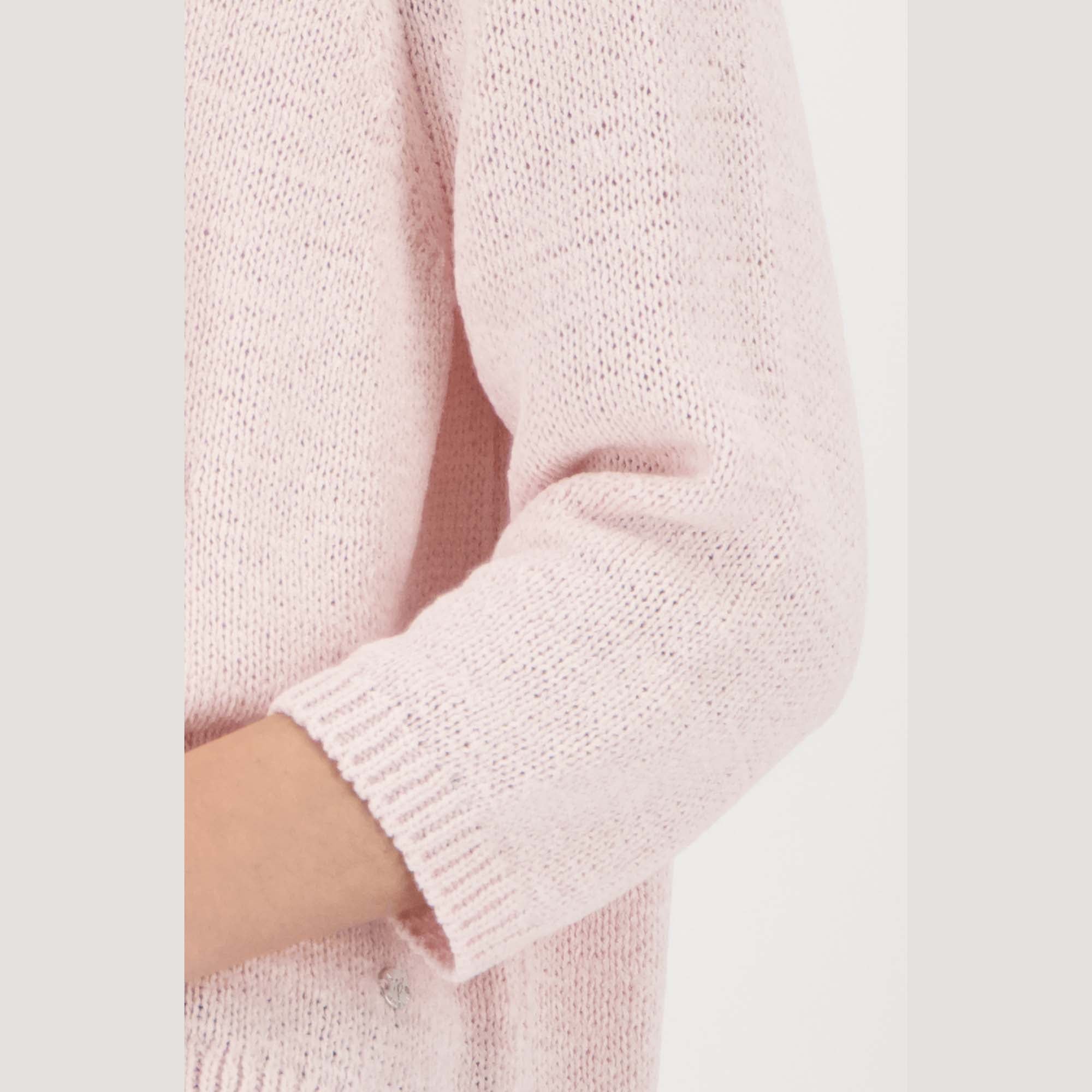 Strickjacke mit 3/4 Ärmeln - Mode von Monari