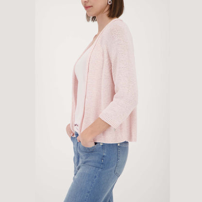 Strickjacke mit 3/4 Ärmeln - Mode von Monari