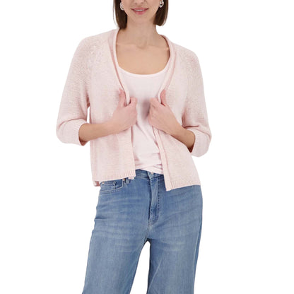 Strickjacke mit 3/4 Ärmeln - Mode von Monari