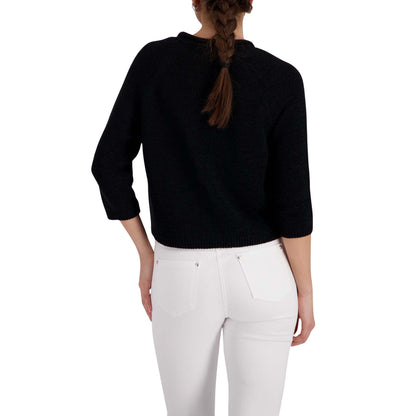 Strickjacke mit 3/4 Ärmeln - Mode von Monari