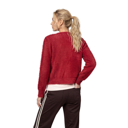 Strickjacke mit flauschiger Haptik - Mode von Monari