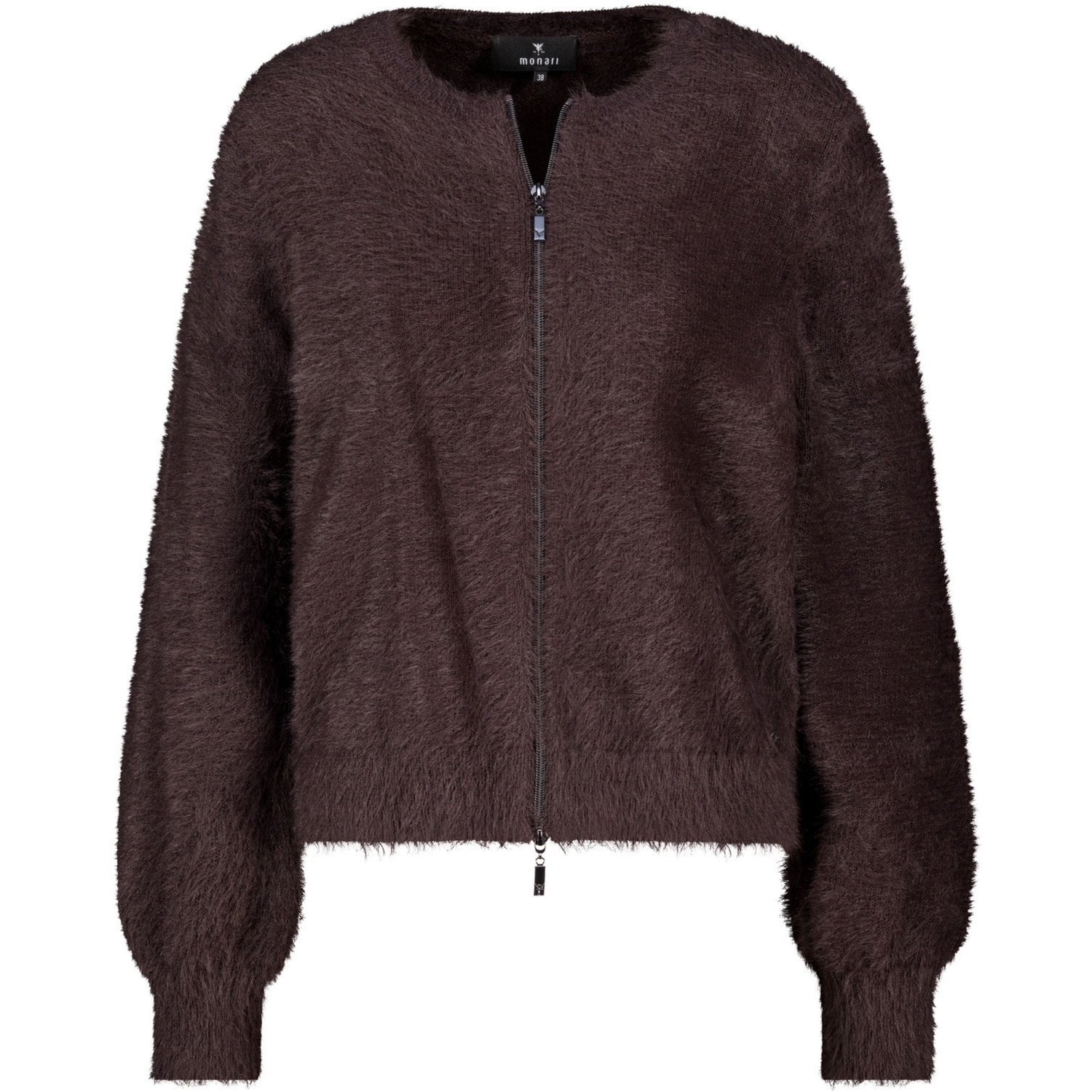 Strickjacke mit flauschiger Haptik - Mode von Monari