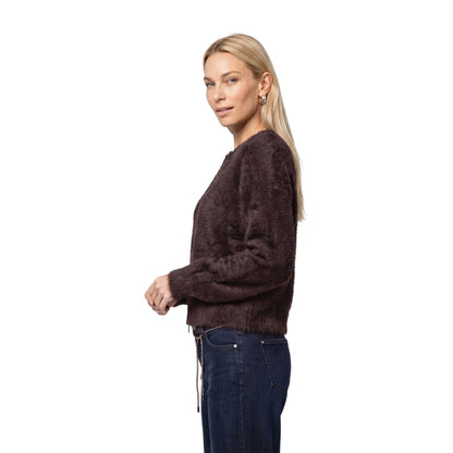 Strickjacke mit flauschiger Haptik - Mode von Monari