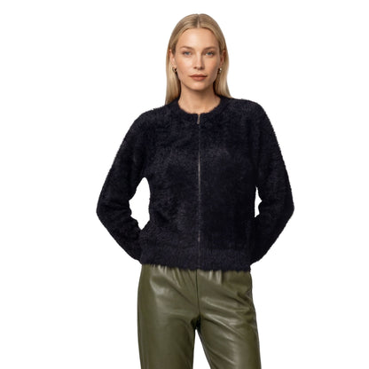 Strickjacke mit flauschiger Haptik - Mode von Monari