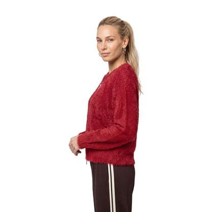 Strickjacke mit flauschiger Haptik - Mode von Monari