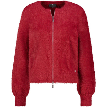 Strickjacke mit flauschiger Haptik - Mode von Monari