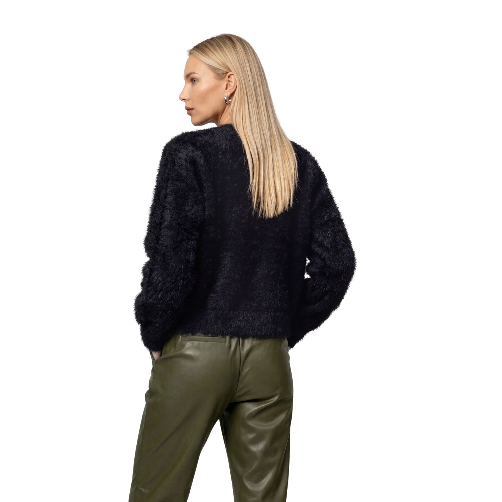 Strickjacke mit flauschiger Haptik - Mode von Monari