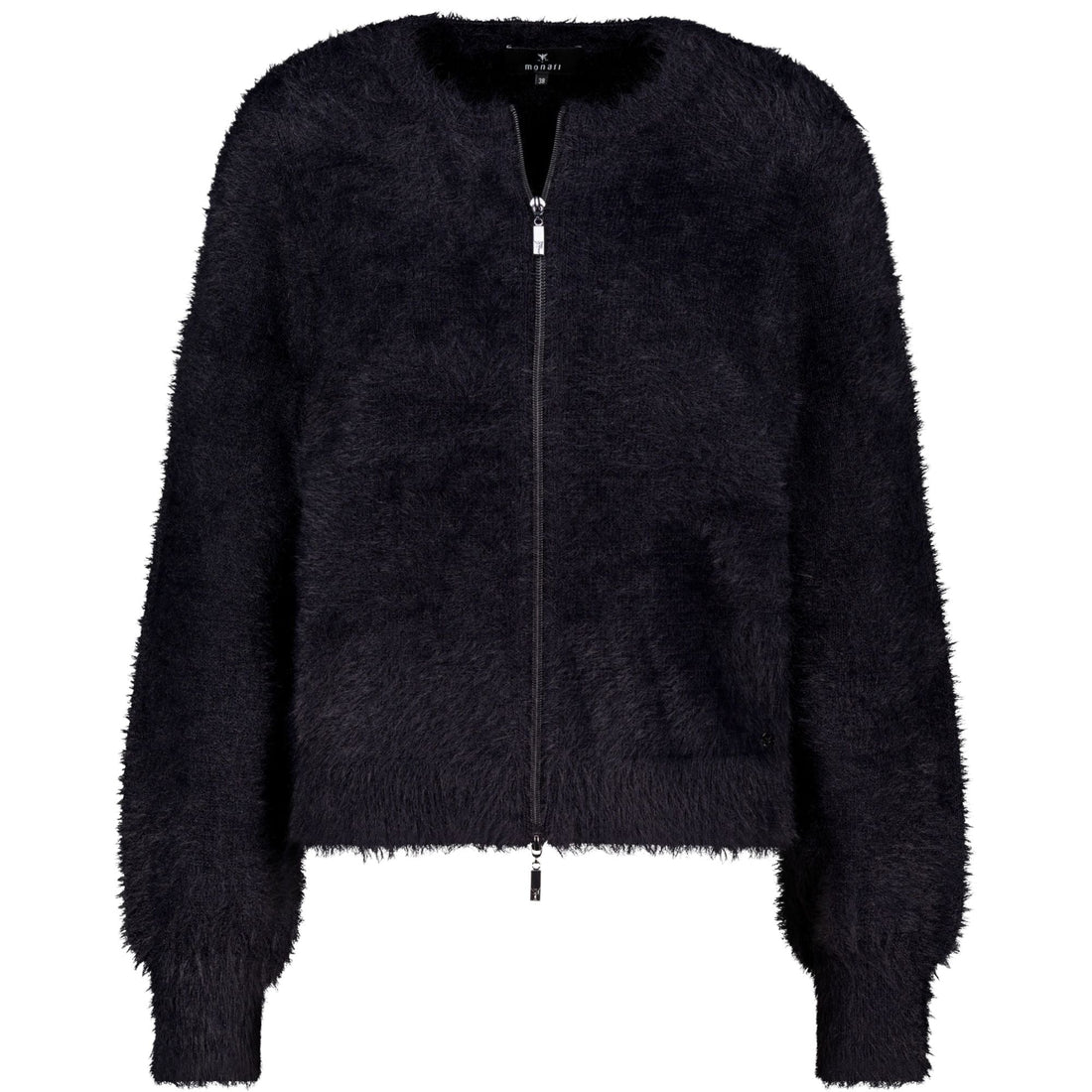 Strickjacke mit flauschiger Haptik - Mode von Monari