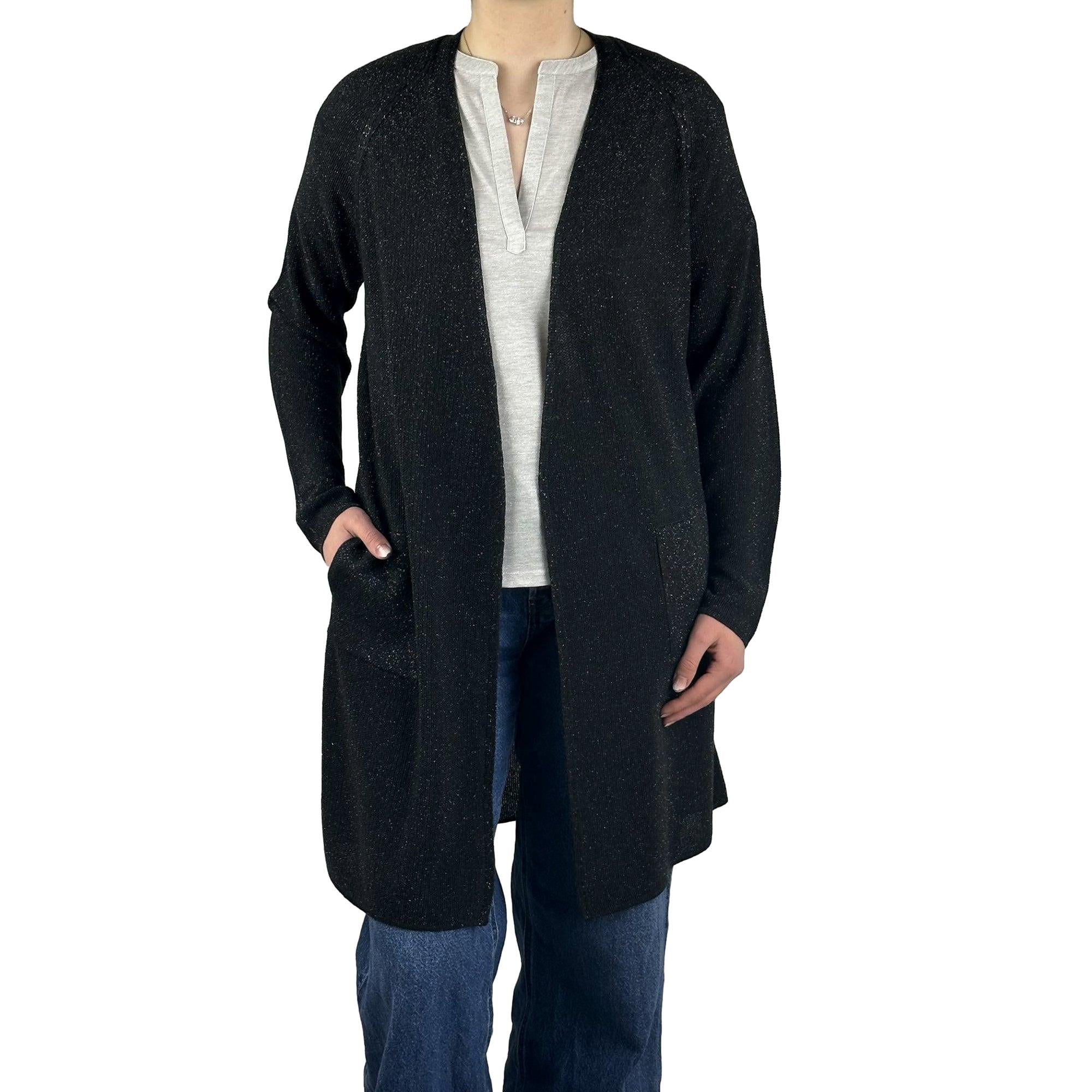 Strickjacke mit Lurex. Mode von Monari. Seidel Moden Onlineshop