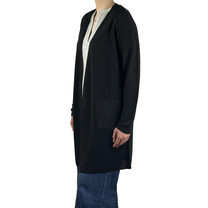 Strickjacke mit Lurex. Mode von Monari. Seidel Moden Onlineshop